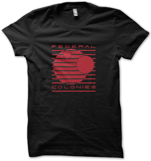 federal colonies total recall shirt