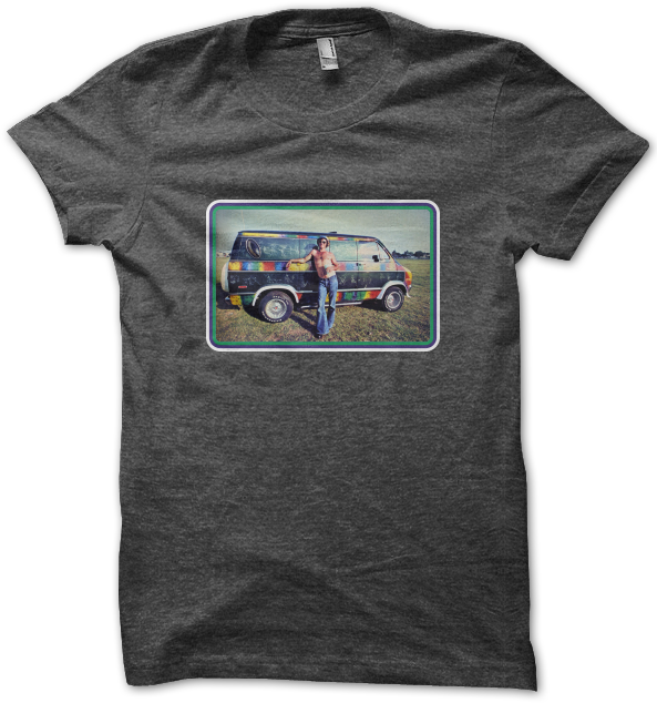 uncle gus and the party bus van shirt