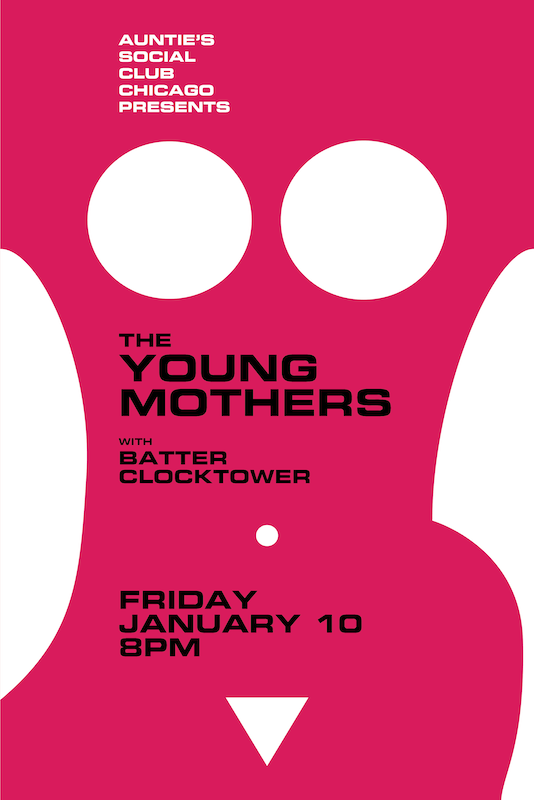 Young Mothers Concert Poster